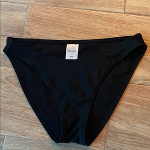 Wild Fable Classic Black Swim Bottom size small. NWOT